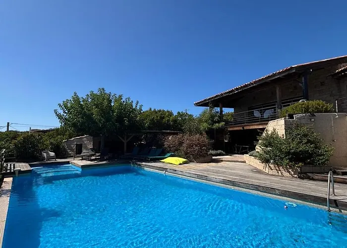 Vila Cala D'orzu Coti-Chiavari (Corsica)