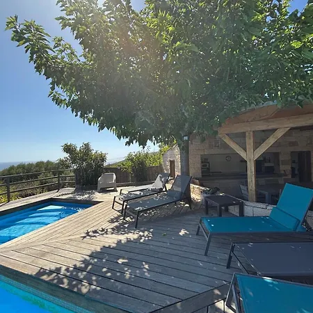 Cala D'orzu Villa Coti-Chiavari (Corsica)