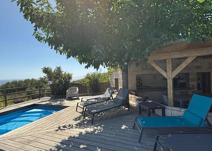 Cala D'orzu Villa Coti-Chiavari (Corsica)